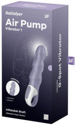 Satisfyer Air Pump Vibrator 1 - felfújható vibrációs vibrátor