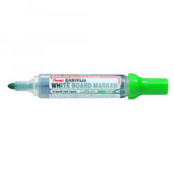 Pentel Táblamarker 2mm, kerek, utántölthető Easyflo zöld (MW50M-DO) (MW50M-DO) - aqua