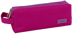 ECADA Penar etui tip borseta Ecada 786026RZ, 2 fermoare, Roz (786026RZ) Penar