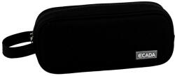 ECADA Penar etui tip borseta Ecada 786618, 1 fermoar, Negru (786618) Penar