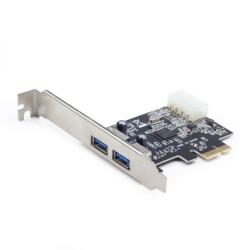 Gembird UPC-30-2P USB 3.0 PCI-E host adapter (UPC-30-2P) - primatinta