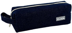 ECADA Penar etui tip borseta Ecada 786617, 1 fermoar, Bleumarin inchis (786617) Penar