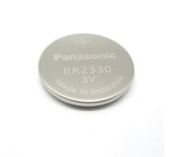 Panasonic gombelem (CR-2330, 3V, mangán-dioxid lítium, ipari) 1db/csomag 'Gigapack csomagolás' (CR-2330/BN)