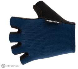 Santini BRISK MESH kesztyű, nautica kék (M)