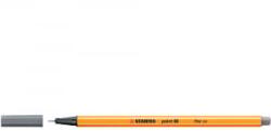 STABILO Rostirón, tűfilc 0, 4mm, Point 88 sötétszürke (88/96) (88/96)