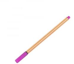 BLUERING Rostirón, tűfilc vízbázisú, 0, 5mm, hatszögletű test, pink