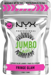 NYX Professional Makeup Jumbo Lash Vegan Reuseable False Lashes 04 Fringe Glam, 1 db