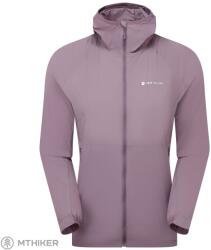Montane FEM FEATHERLITE HOODIE női kabát, szürke-lila (UK14/L)