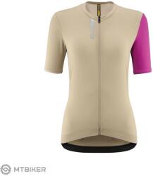 Mavic Essential női mez, fehérbors/fukszia (M)