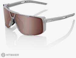 100% % Eastcraft szemüveg, Soft Tact Cool Grey/HiPER Crimson Silver Mirror lencse