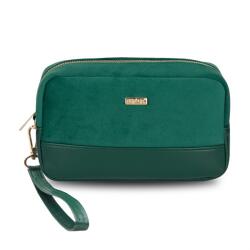 OXYBAG Green Velvet Emily kozmetikai táska (9-26823) - officedepot