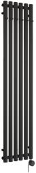 Oltens Stang încălzitor electric 150x31.5 cm negru mat 55122300 (55122300)