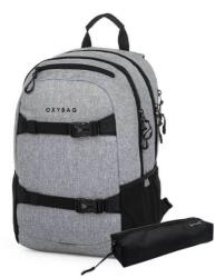 OXYBAG Sport Grey Melange hátizsák (9-23223E) - officedepot