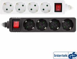 InLine 4 Plug 5 m Switch (16445D)