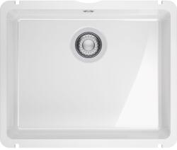 Franke KubusX chiuveta din ceramica 50.5x40 cm alb 126.0738. 290 (1260738290) Chiuveta