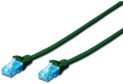 ASSMANN CAT5e U-UTP patch kábel 1m zöld (DK-1512-010/G)