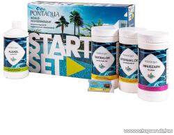 Pontaqua PoolTrend / PontAqua START SET induló medence vegyszerkészlet (5 db-os csomag)