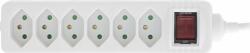 InLine 6 Plug 1,5 m Switch (16451X)