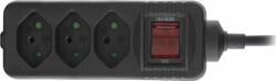 InLine 3 Plug 1,5 m Switch (16431Y)