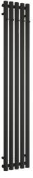 Oltens Stang calorifer de baie decorativ 150x26 cm negru mat 55021300 (55021300)