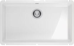Franke KubusX chiuveta din ceramica 70.5x40 cm alb 126.0738. 294 (1260738294) Chiuveta
