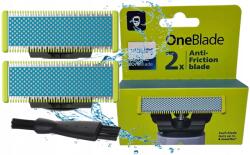 Philips Oneblade Pengék Érzékeny Bőrre 2 Db Eredeti Pengefej (OSTRZA PHILIPS ONEBLADE DO SKÓRY WRAŻLIWEJ)