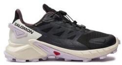 Salomon női futócipő, 303487232, textil, 40 2/3 EU, fekete (0000303487232_40_23)