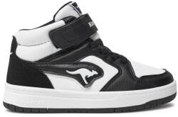 KangaROOS Gyerekcipők, Kangaroos, 33648, Eco-bőr, Fekete/Fehér, 36 EU (0000304533648-36)