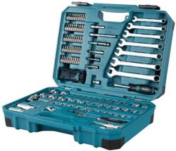 Makita E-06616 gól 1/4"+3/8" készlet, villáskulcs (120225)