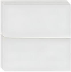 SDEPOT 10 db SDEPOT® tapétalap készlet, 3 mm vastag, 70x70 cm méret, egyszerű modell, fehér (SET10_TAPET_04_ALB)