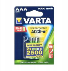 VARTA Akkumulátor R3 1000 Mah (aaa) 2DB (Varta)
