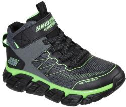 Skechers Skechers, Tech Grip High Surge vízálló bakancs, Sötétszürke/Zöld, 27 EU (403806L-CBLM-27)