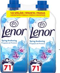 Lenor Spring Awakening öblítőcsomag, 2x 1491L, 142 mosás