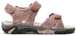 ZIGZAG Gyerek szandál, ZIGZAG, 91901, Ekobőr, Rózsaszín, 28 EU (0000303491901-28)