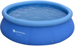 GardenStar KRÉTA 240 x 63 cm puhafalú, felfújható peremű kerti pancsoló medence 2074 liter kapacitással (GS_KRETA_VFN)