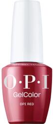 OPI Gel Color vegán és hema-mentes féltartós körömlakk, OPI Red, 15 ml