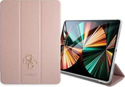 GUESS Saffiano Folio Apple iPad Pro 12.9 oldalra nyíló tok, rózsaszín (GUE1238PNK) (GUE1238PNK)