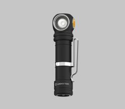 Armytek Wizard C2 Pro Max Olive White LED Kézilámpa Övcsíptetővel, Tokkal Akkuról üzemeltetett 4000 lm 149 g (F06701CO) (F06701CO)