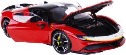 Bburago Ferrari SF90 Stradale Assetto Fiorano 1: 18 Autómodell (587236) (587236)