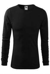 MALFINI Felső, Férfi, Fit-T LS, Fekete, XL méret