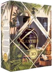  Planteray XO 20th Anniversary rum 2 hosszúszárú pohárral NEW DESIGN (0, 7L / 40%) - goodspirit