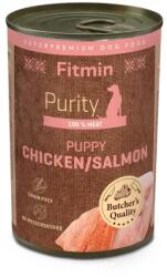 Fitmin nedves kutyaeledel csirke 2, 4 kg