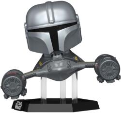 Funko POP! Star Wars The Mandalorian - The Mandalorian in N1 Starfighter (with R5-D4) (889698765497) (889698765497)