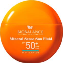 BIOBALANCE Fluid protectie solara cu SPF 50+ Mineral Sense Blue Light, 40 ml, Bio Balance