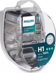 Philips Automotive 12258XVPS2 Halogén fényforrás X-tremeVision H1 55 W 12 V (5932-uniw) (5932-uniw)