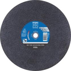 Pferd PFERD TOOLS 100 T 350-3, 8 Q SG RAIL STEEL/25, 4 66323663 Vágótárcsa, egyenes 350 mm 10 db Nemesített acél, Acél ( )