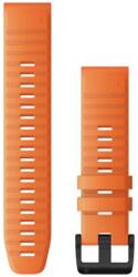 Garmin óraszíj Fenix 6 narancssárga szilikon (QuickFit 22) (010-12863-01) (G010-12863-01) (G010-12863-01)