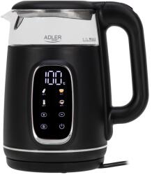 Adler AD 1305 1.7L Vízforraló 2200 Watt - Fekete/Ezüst (AD 1305 BS) (AD 1305 BS)