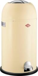 Wesco Kickmaster Soft 33 literes pedálos fém szemetes - Mandula (112768) (112768)