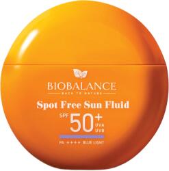 BIOBALANCE Fluid protectie solara cu SPF50+ Spot Free Blue Light, 40 ml, Bio Balance